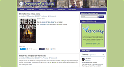 Desktop Screenshot of depressedpress.com
